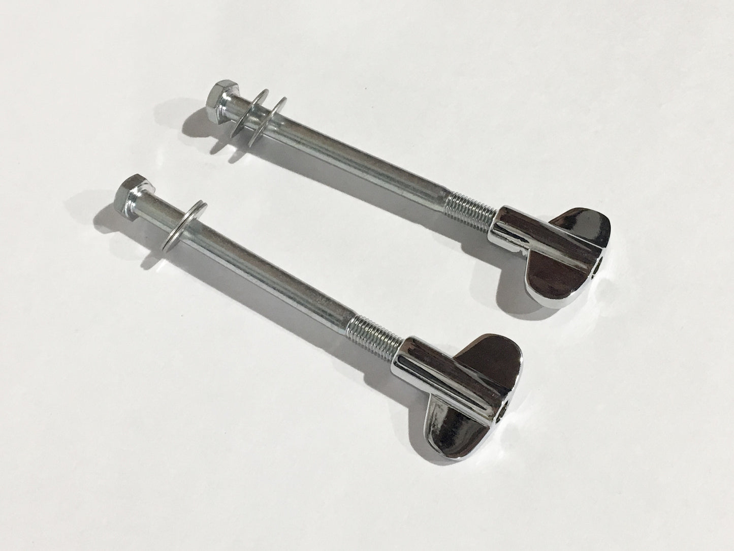 Austin Healey Sprite Hardtop hold down bolts and wing nuts (pair) Hardtop - Bugeye