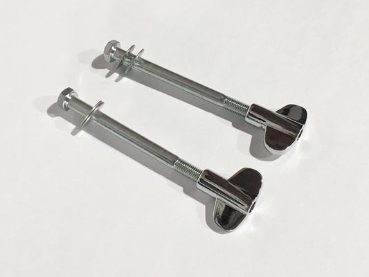 Austin Healey Sprite Hardtop hold down bolts and wing nuts (pair) Hardtop - Bugeye