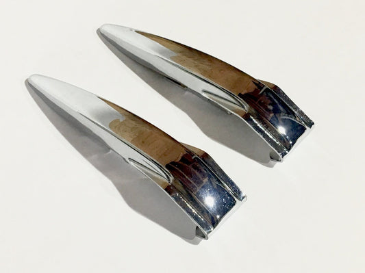 Austin Healey Sprite Chrome Hardtop Latches (pair) Hardtop - Bugeye