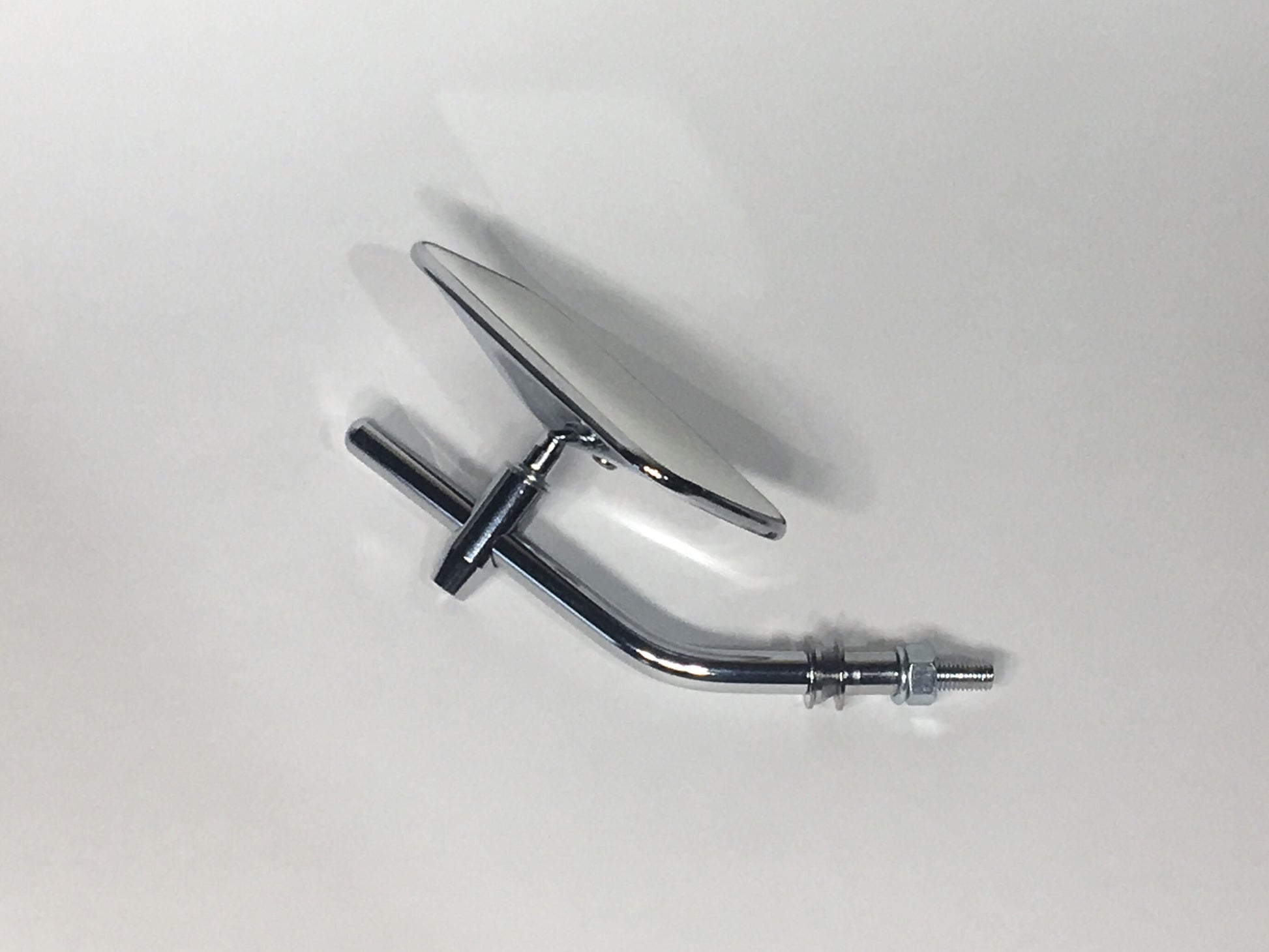 Austin Healey Sprite Windshield Post Mirror rectangular (sold individually) Exterior - Bugeye