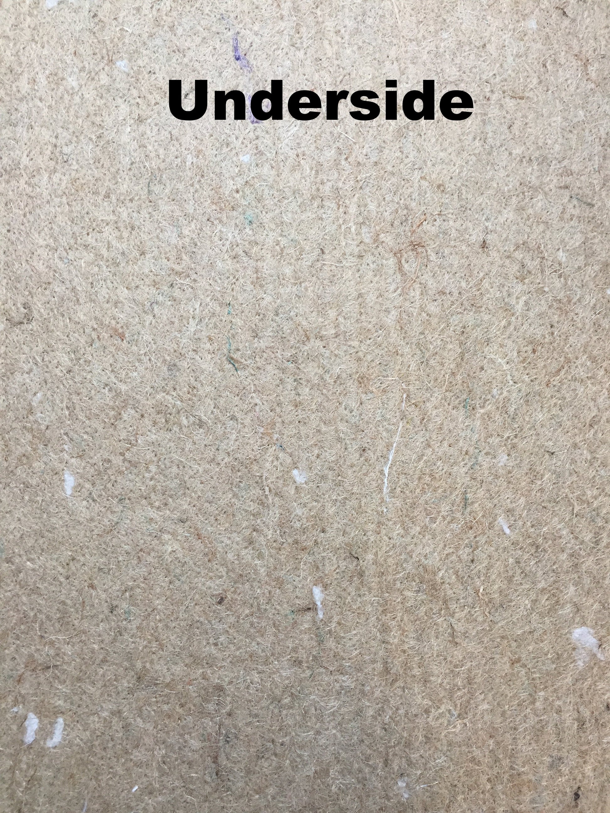Austin Healey Sprite Deluxe Rubberized Bugeye Sprite Floor Coverings Carpet Alternative! TRUNK ONLY Interior - Bugeye