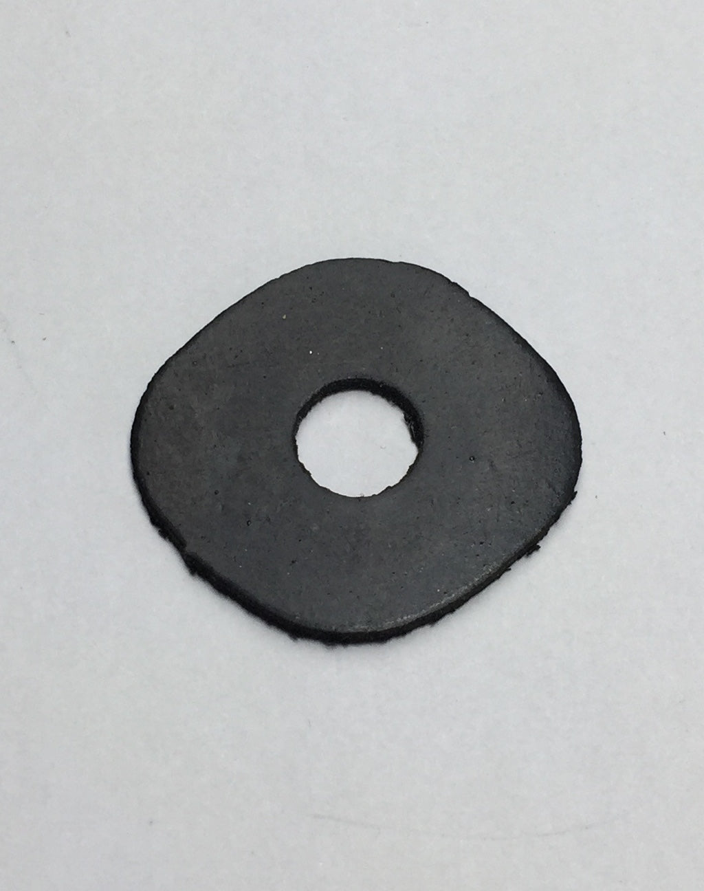 Austin Healey Sprite Rubber pad - rear bumper upper bracket to body - Bugeye