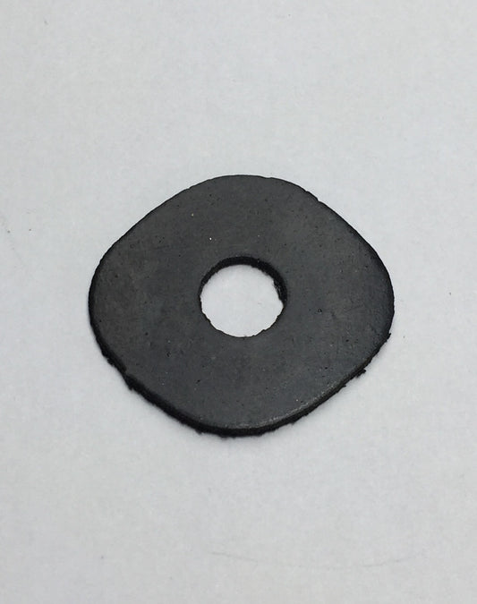 Austin Healey Sprite Rubber pad - rear bumper upper bracket to body  - Bugeye