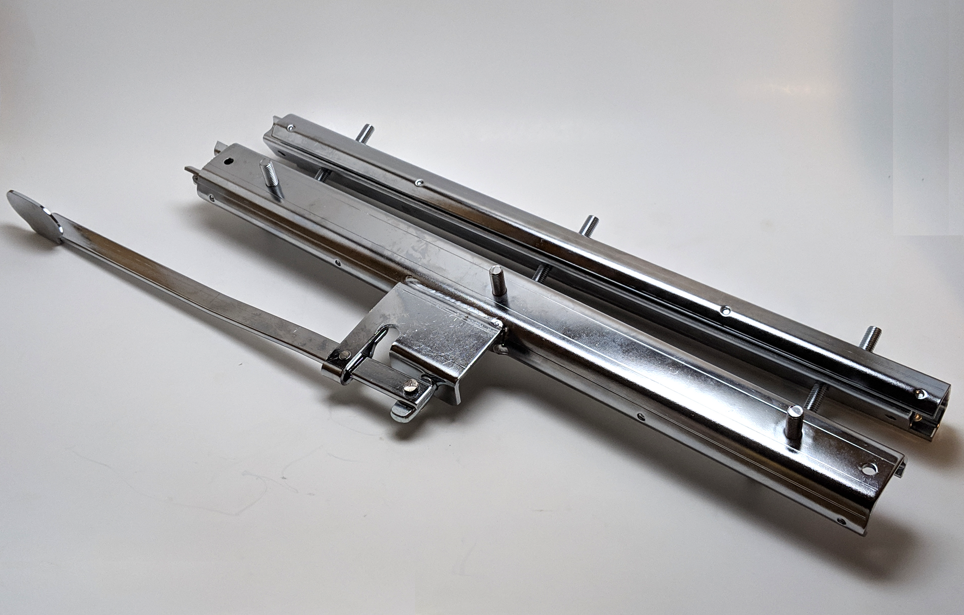 Austin Healey Sprite Spridget seat track slides  - Bugeye