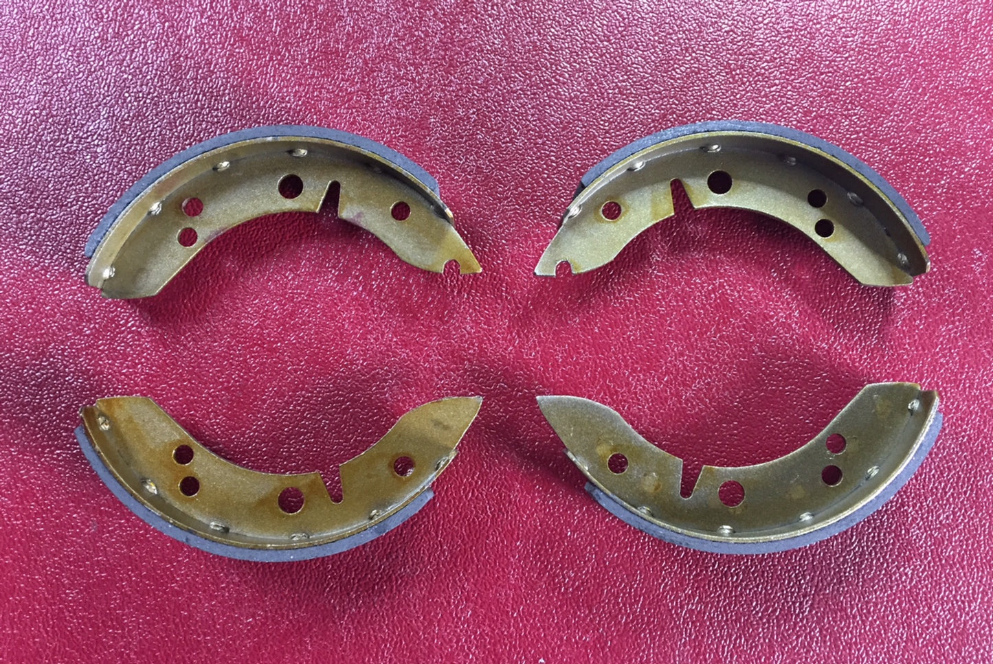 Austin Healey Sprite Rear Brake Shoes - Early Brakes - Bugeye