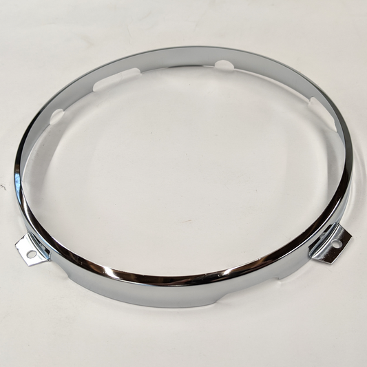 Austin Healey Sprite Chrome Headlight Retaining Rim  - Bugeye