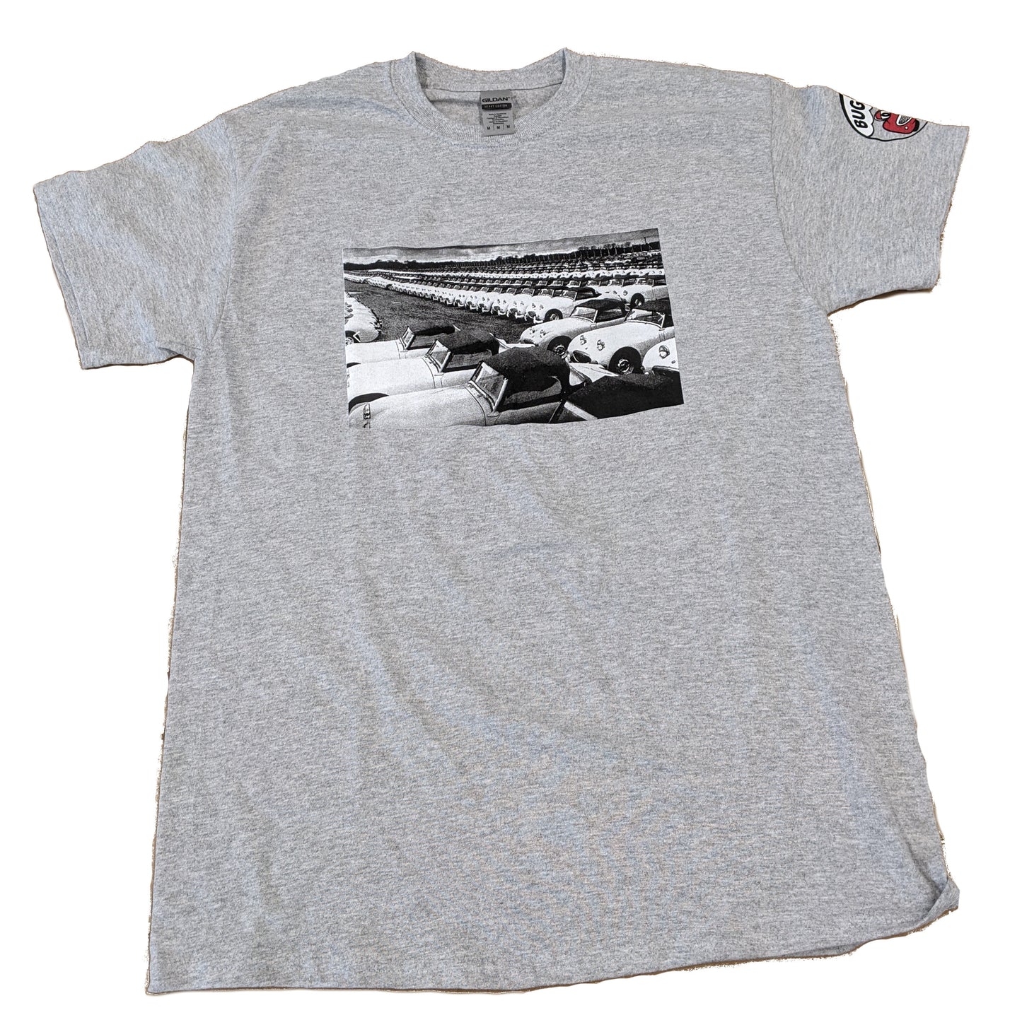 Austin Healey Sprite Sea of Bugeyes T-Shirt Shirts - Bugeye
