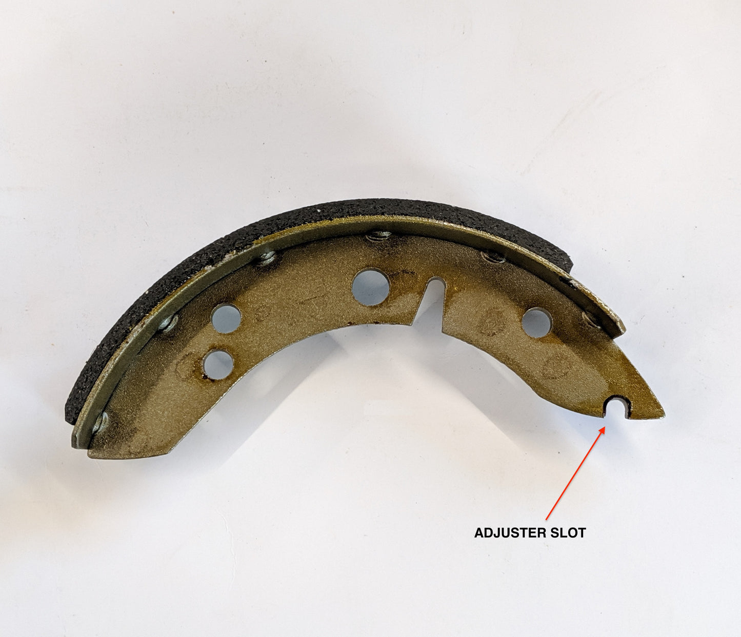 Austin Healey Sprite Rear Brake Shoes - Early Brakes - Bugeye