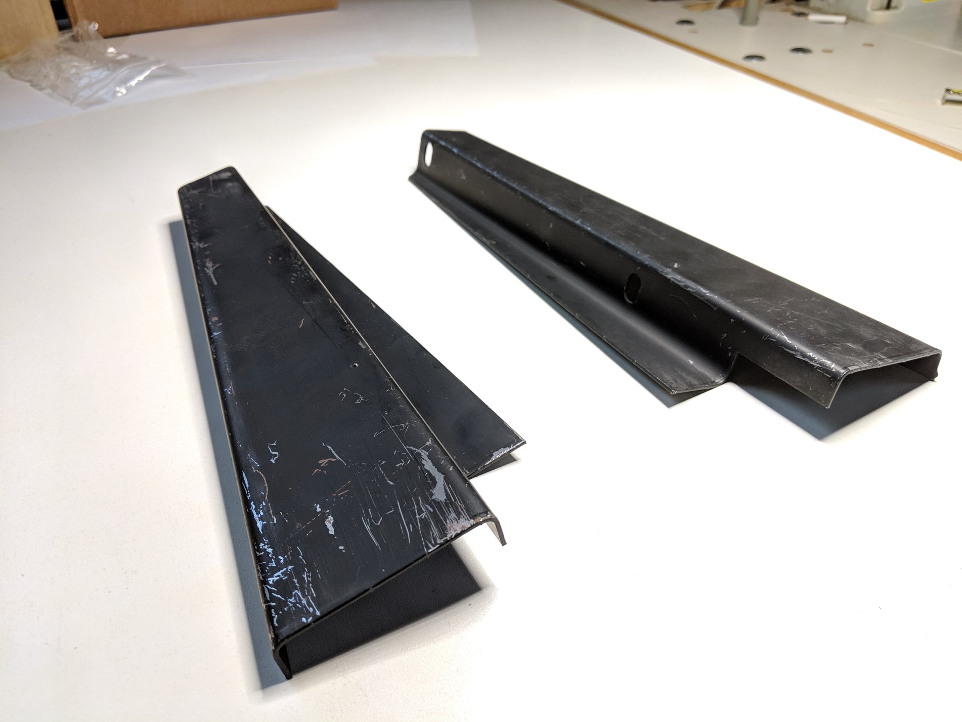 Austin Healey Sprite Radiator support strut  - Bugeye
