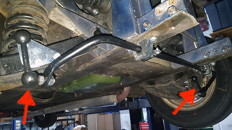 Sway Bar Link (All Spridgets)