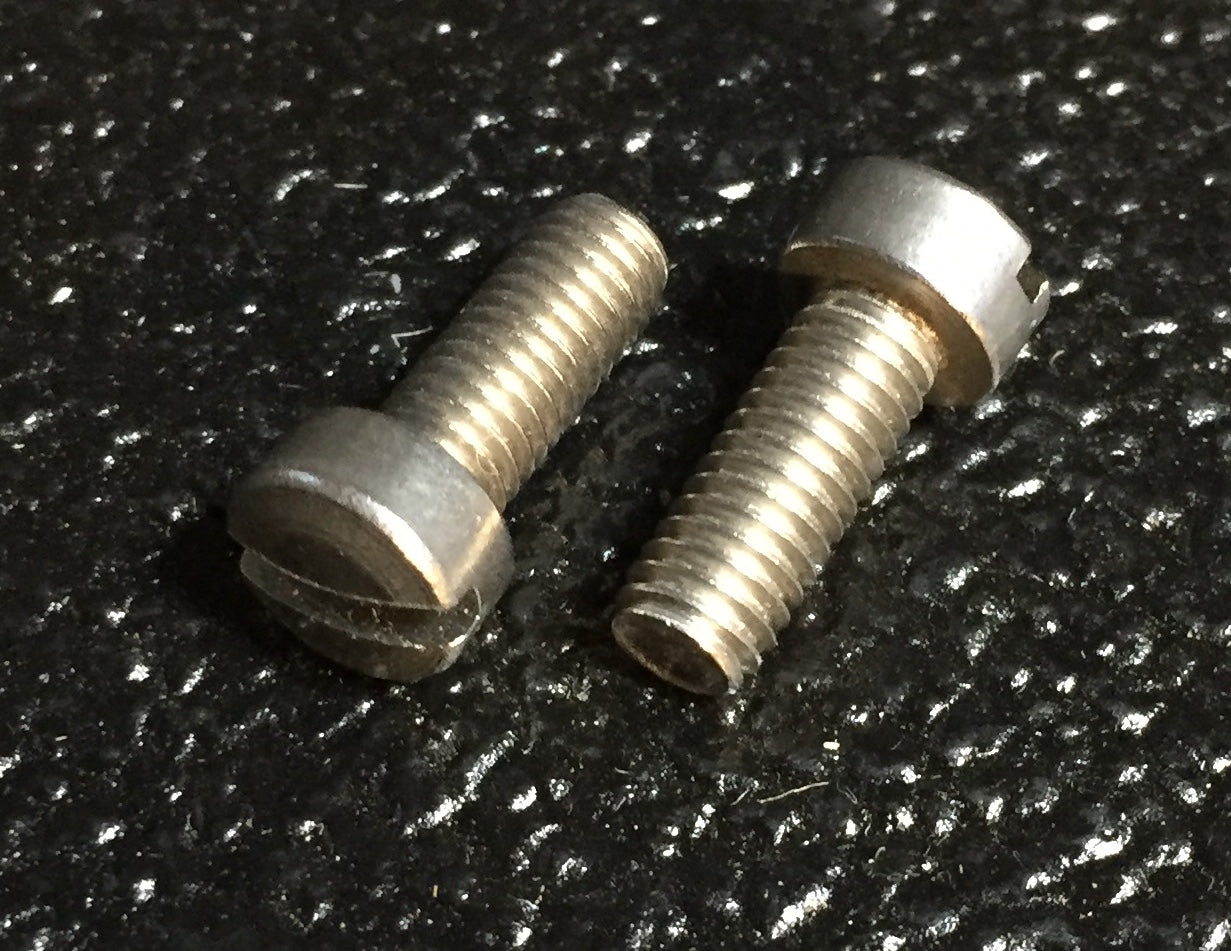 Austin Healey Sprite Tail light lens screw, stainless (sold individually) - Bugeye