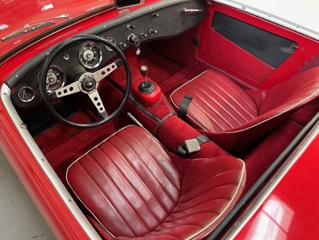 Bugeyeguy MK1 Sprite carpet deluxe kit (with trunk mat).
