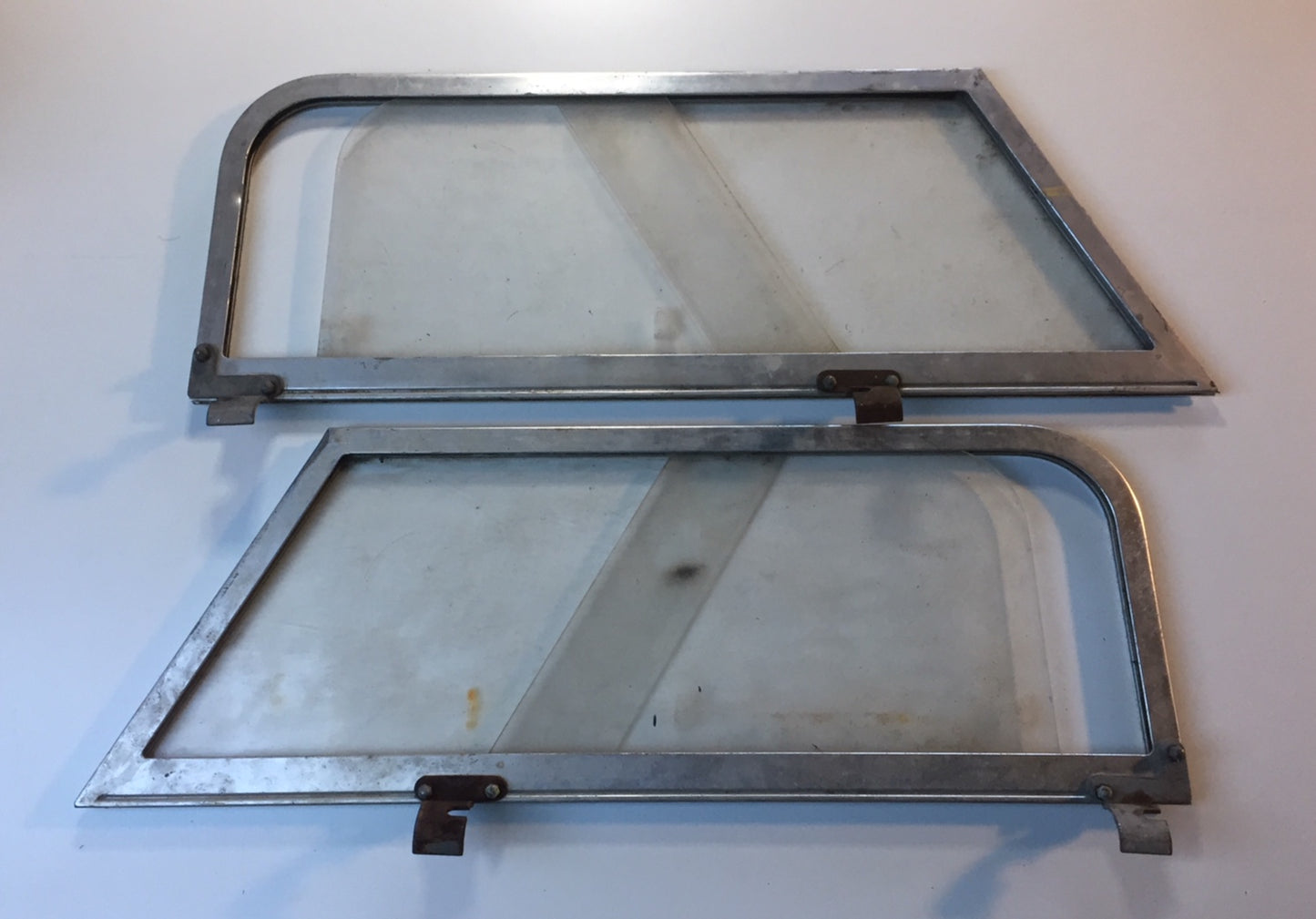 Austin Healey Sprite Used Original Weathershield Bugeye Side Curtains Exterior - Bugeye