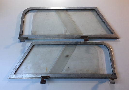 Austin Healey Sprite Used Original Weathershield Bugeye Side Curtains Exterior - Bugeye