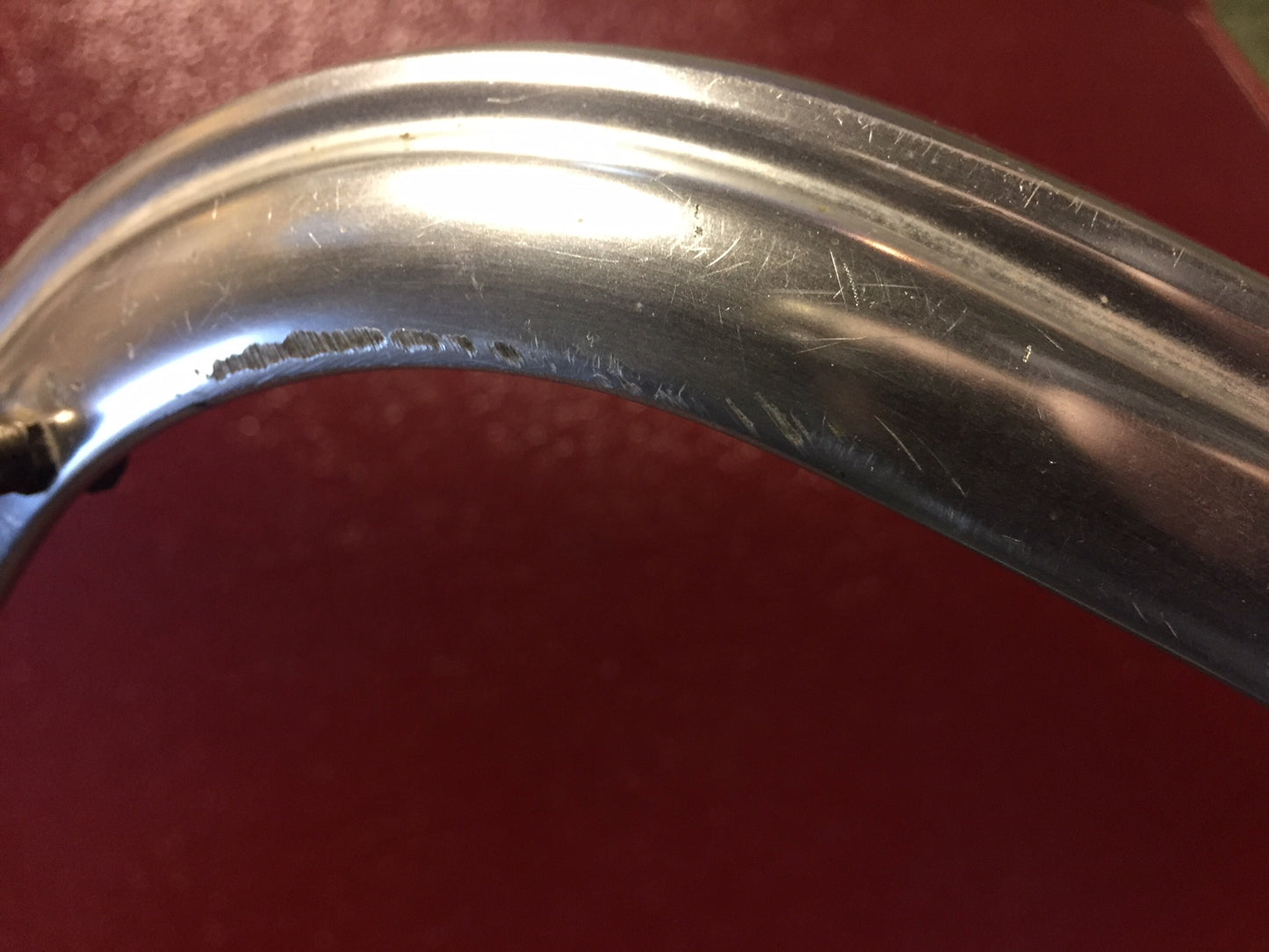 Austin Healey Sprite Bugeye Sprite Windshield Frame and Stanchion Restoration and Refinishing Exterior - Bugeye