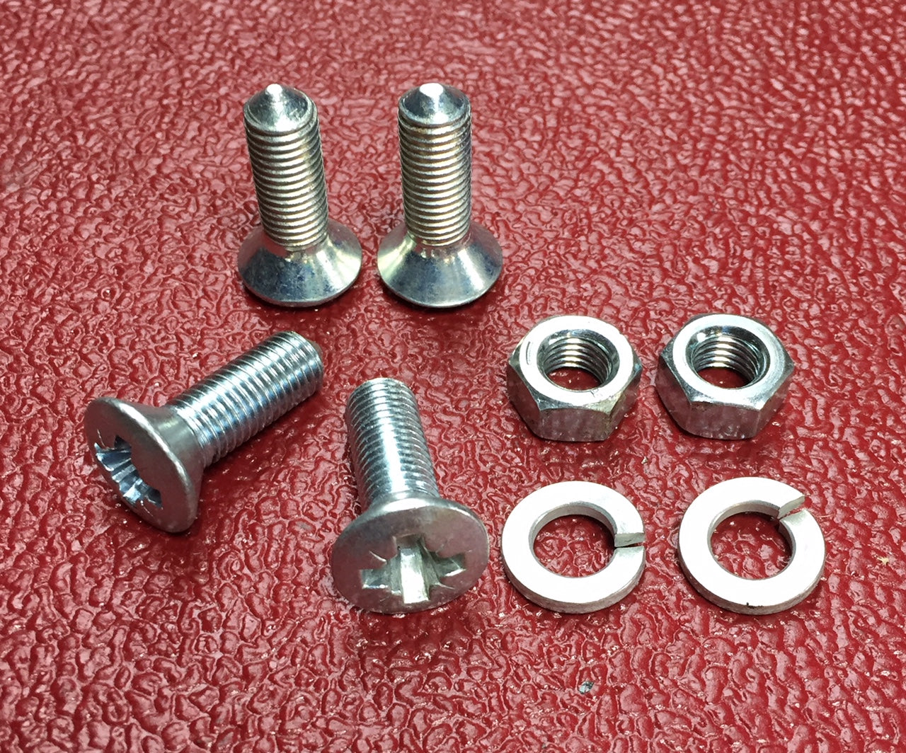 Austin Healey Sprite Windshield stanchion to body hardware kit  - Bugeye