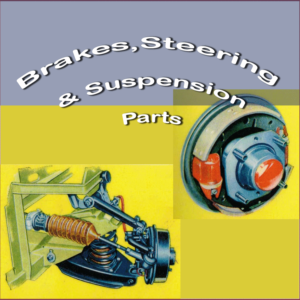 Steering, Suspension & Brakes Bugeyeguys
