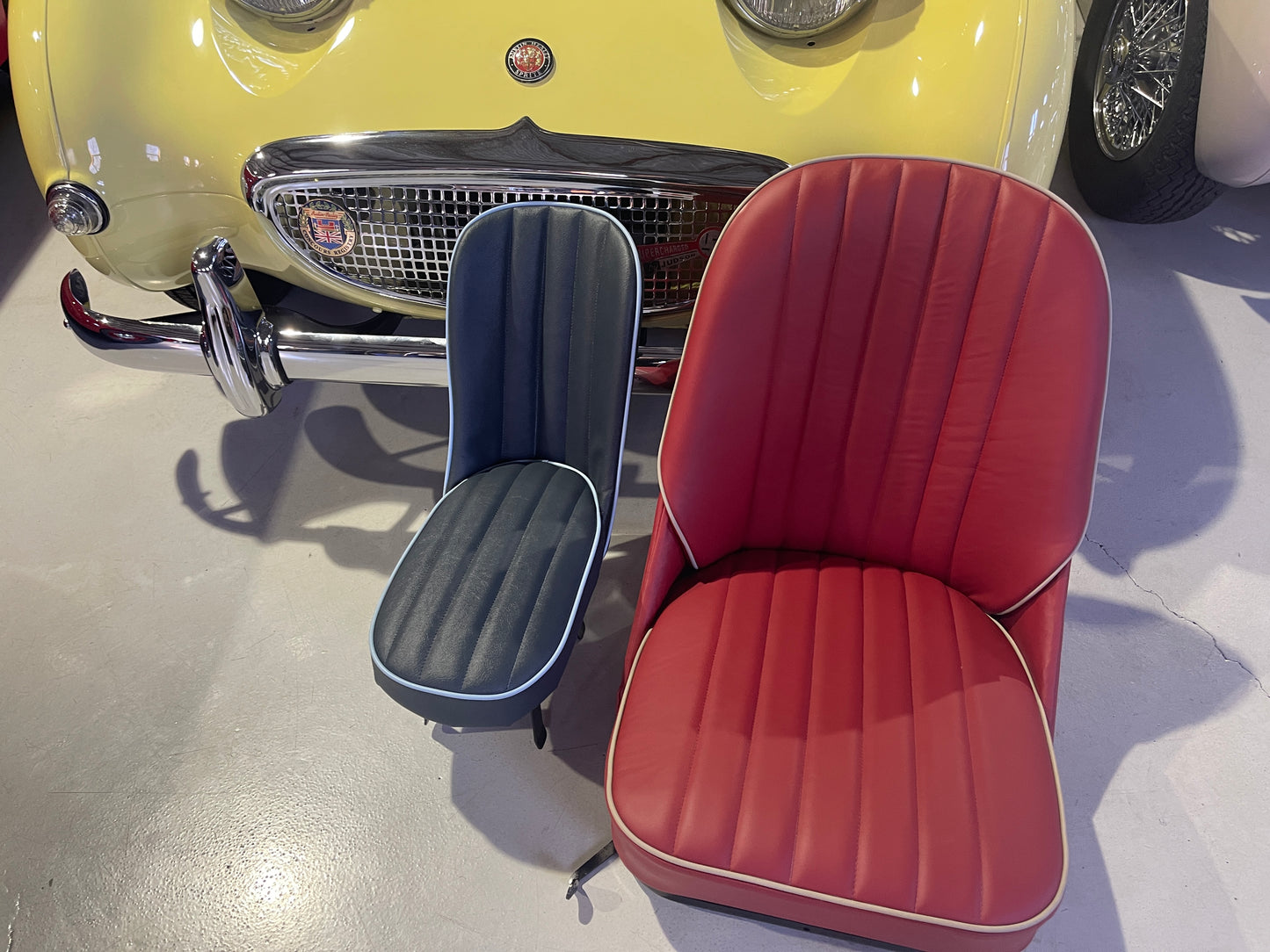 Bugeye Sprite Dog Seat (based on the original child seat)