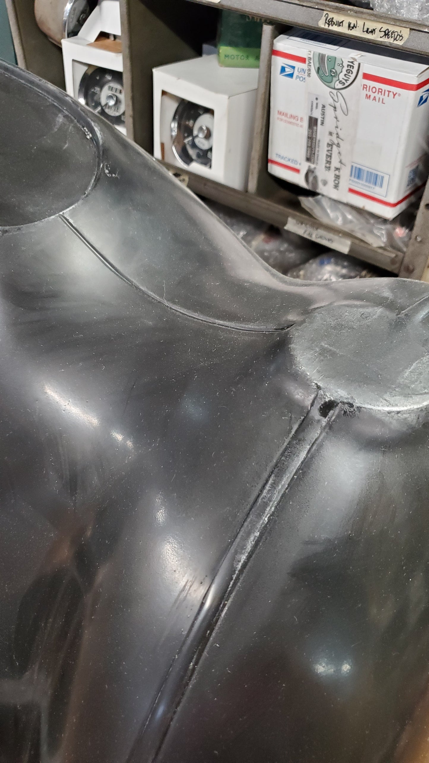 Fiberglass Bugeye nose