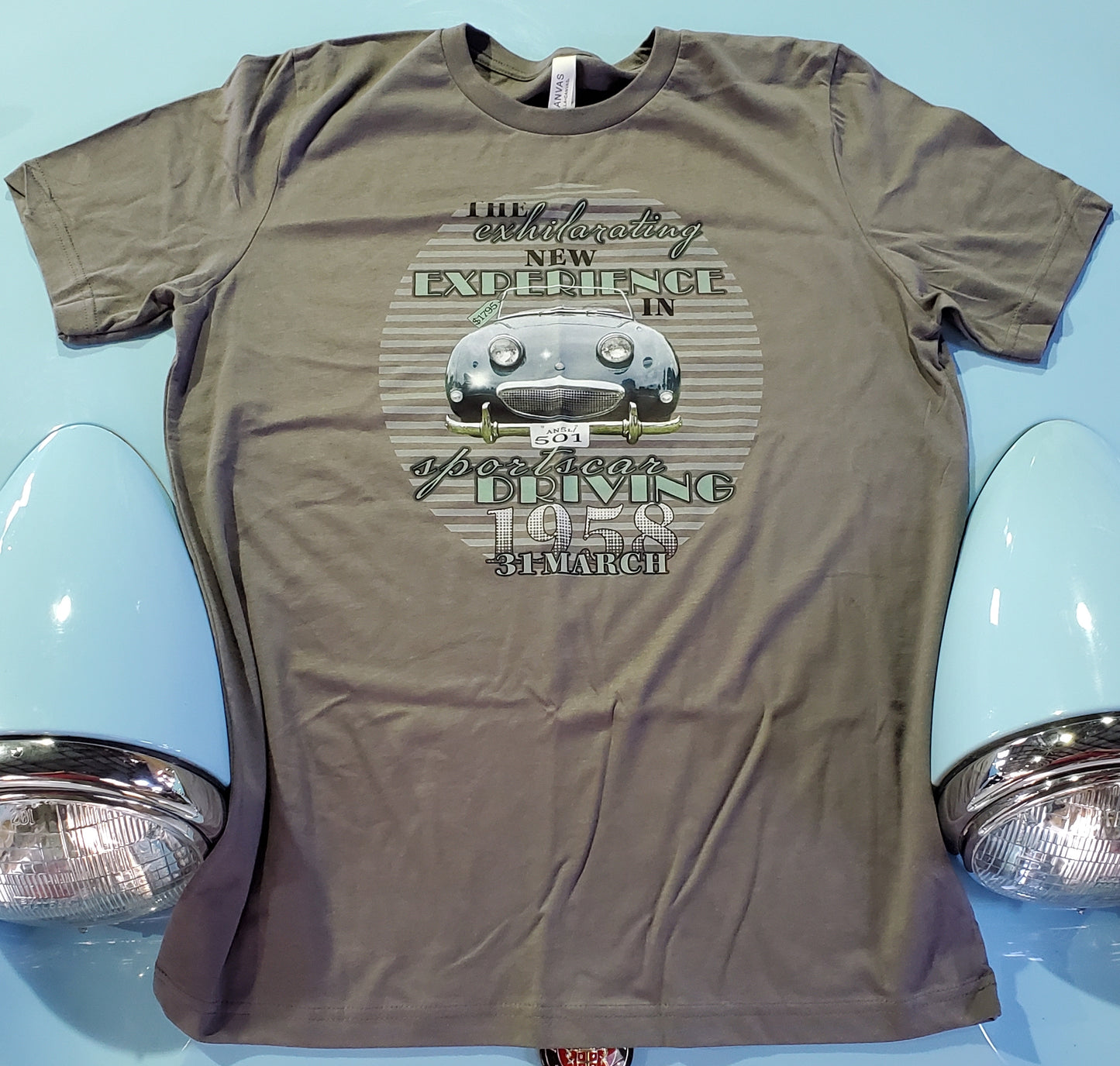 Exhilarating 501 Bugeye T Shirt