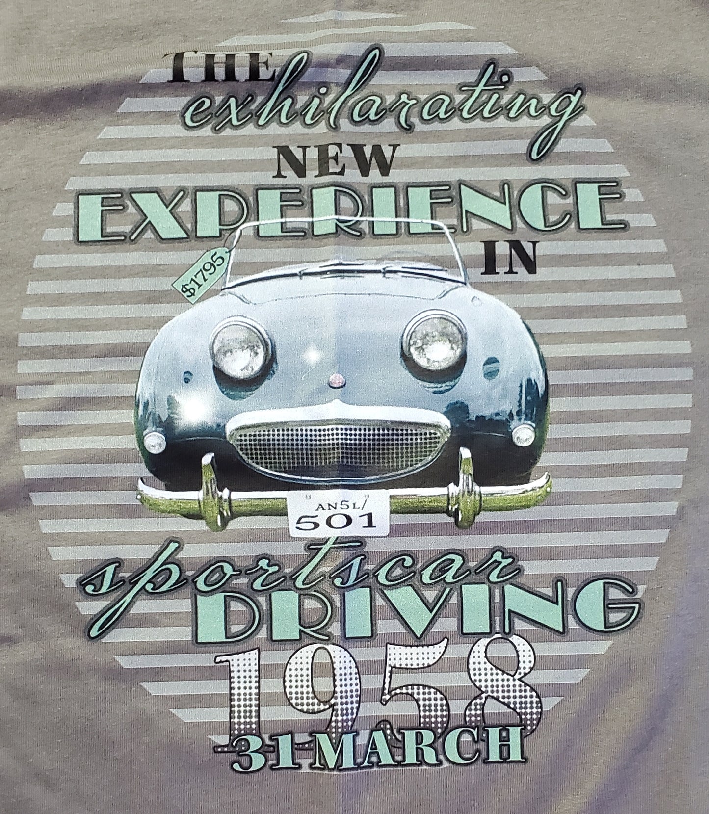 Exhilarating 501 Bugeye T Shirt