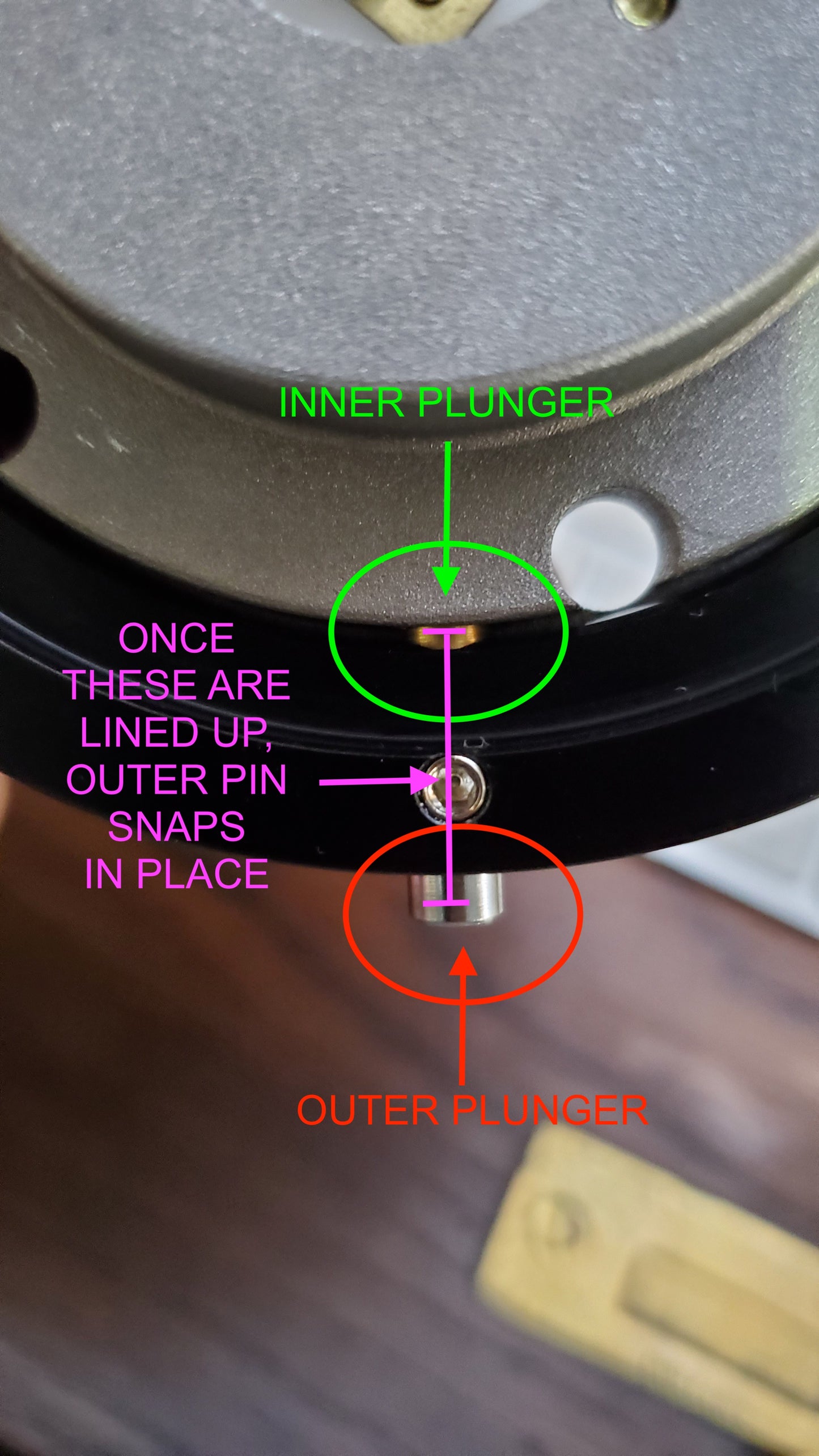 Removable Steering Wheel Kit