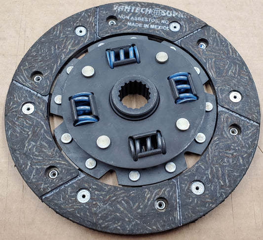 Replacement clutch friction disc for Datsun five-speed conversions (1275 engine)