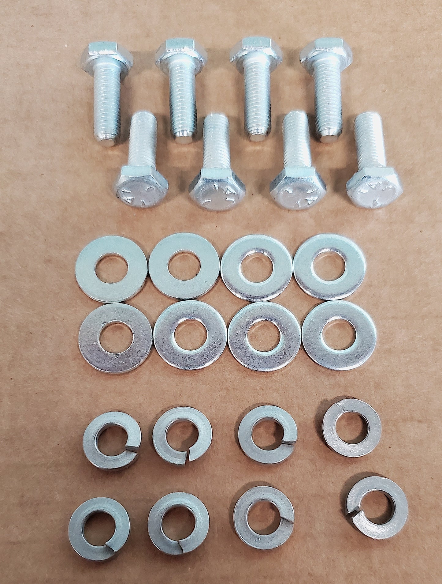 Bonnet hinge-to-bonnet mounting kit (All Bugeyes and Spridgets)