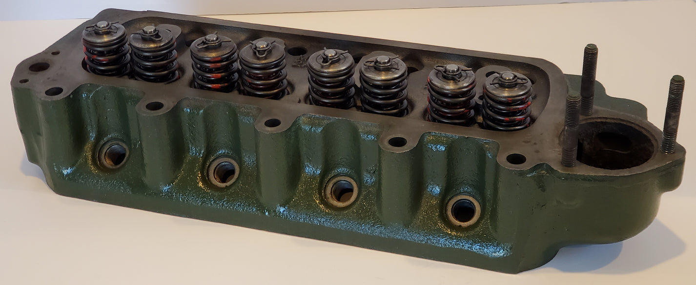 Reconditioned 948 head, upgraded with hardened valve seats Bugeyeguys