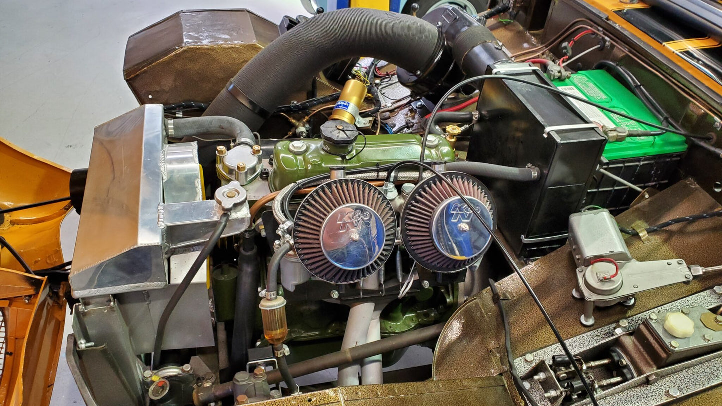 Bugeye Runs Better Kit (Base kit w/ HS2 Carbs, Needles, & Filters - Click to add more!)