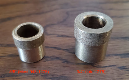 Replacement pilot bushing for Rivergate Datsun five-speed conversions