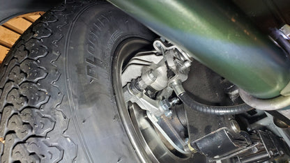 Rear Disc Brake Kit for Spridgets (with Quarter Elliptical Springs)