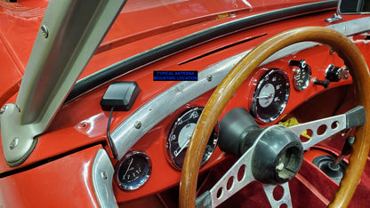 GPS Bugeye Speedometer-0-60 time too! (Bugeye thru 1967)