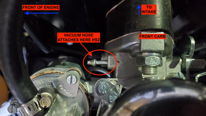 Brand new HS2 SU Carburetor & Manifold Set