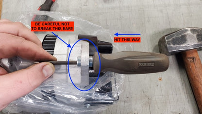 Sprite/Midget Alternator Conversion Kit, with Pulley Installed (Bugeye thru 1971)