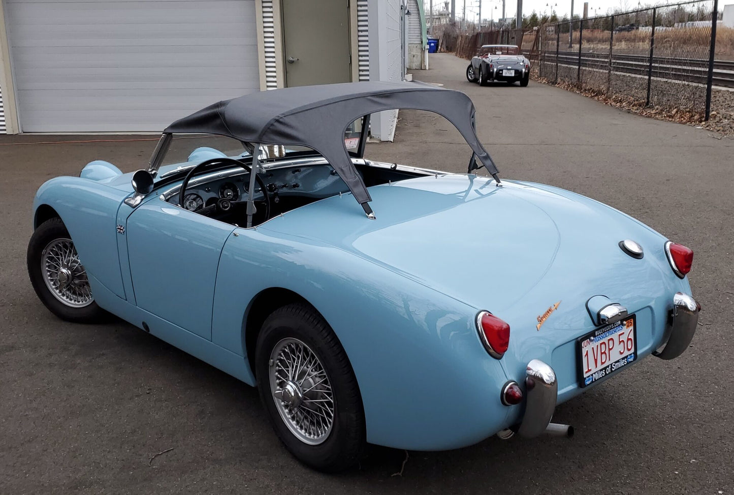 The Original Bugeye Sprite String Bikini Top - Bugeye thru 1962