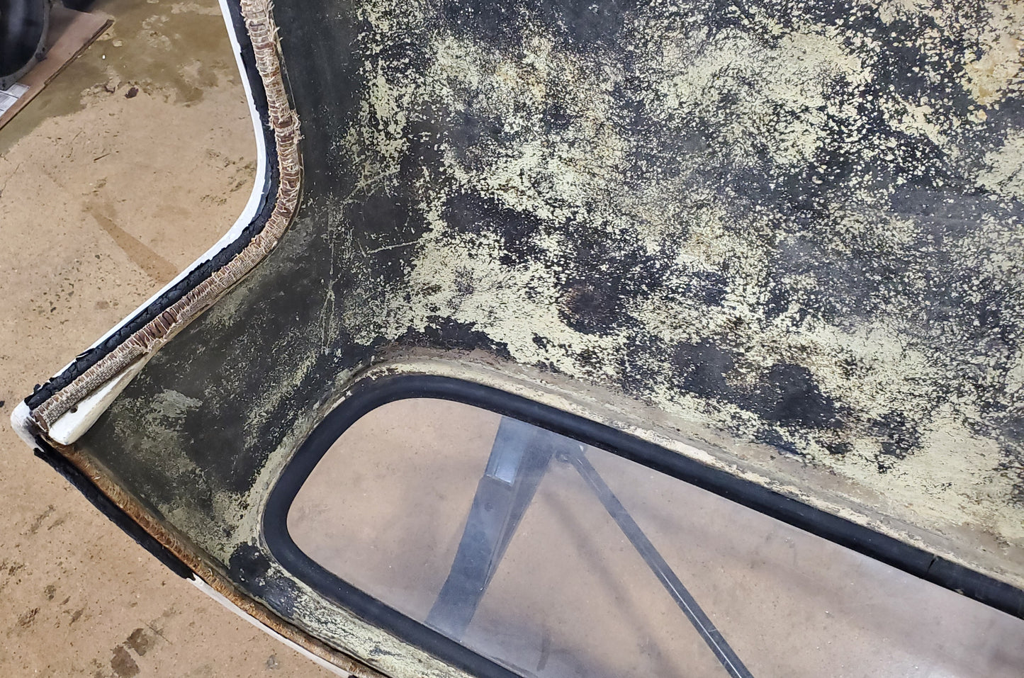 Used Bugeye Hardtop with Lexan Rear Widnow