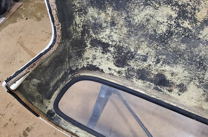 Used Bugeye Hardtop with Lexan Rear Widnow