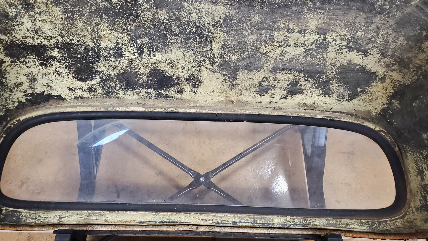 Used Bugeye Hardtop with Lexan Rear Widnow