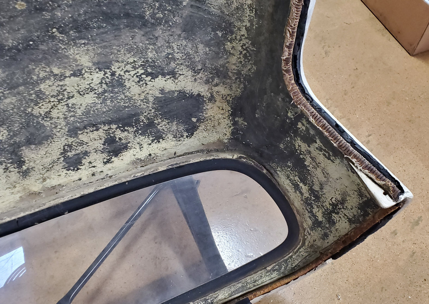 Used Bugeye Hardtop with Lexan Rear Widnow