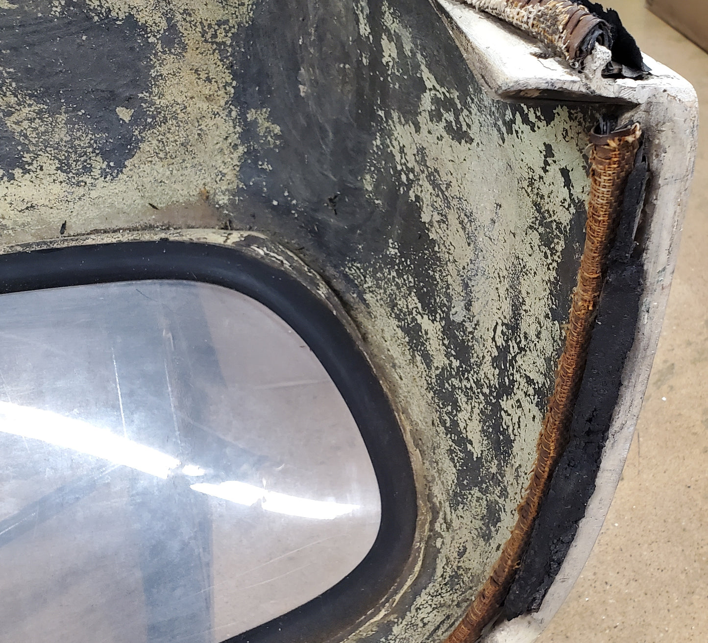 Used Bugeye Hardtop with Lexan Rear Widnow