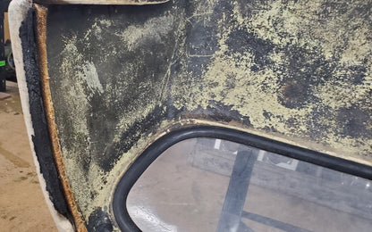 Used Bugeye Hardtop with Lexan Rear Widnow