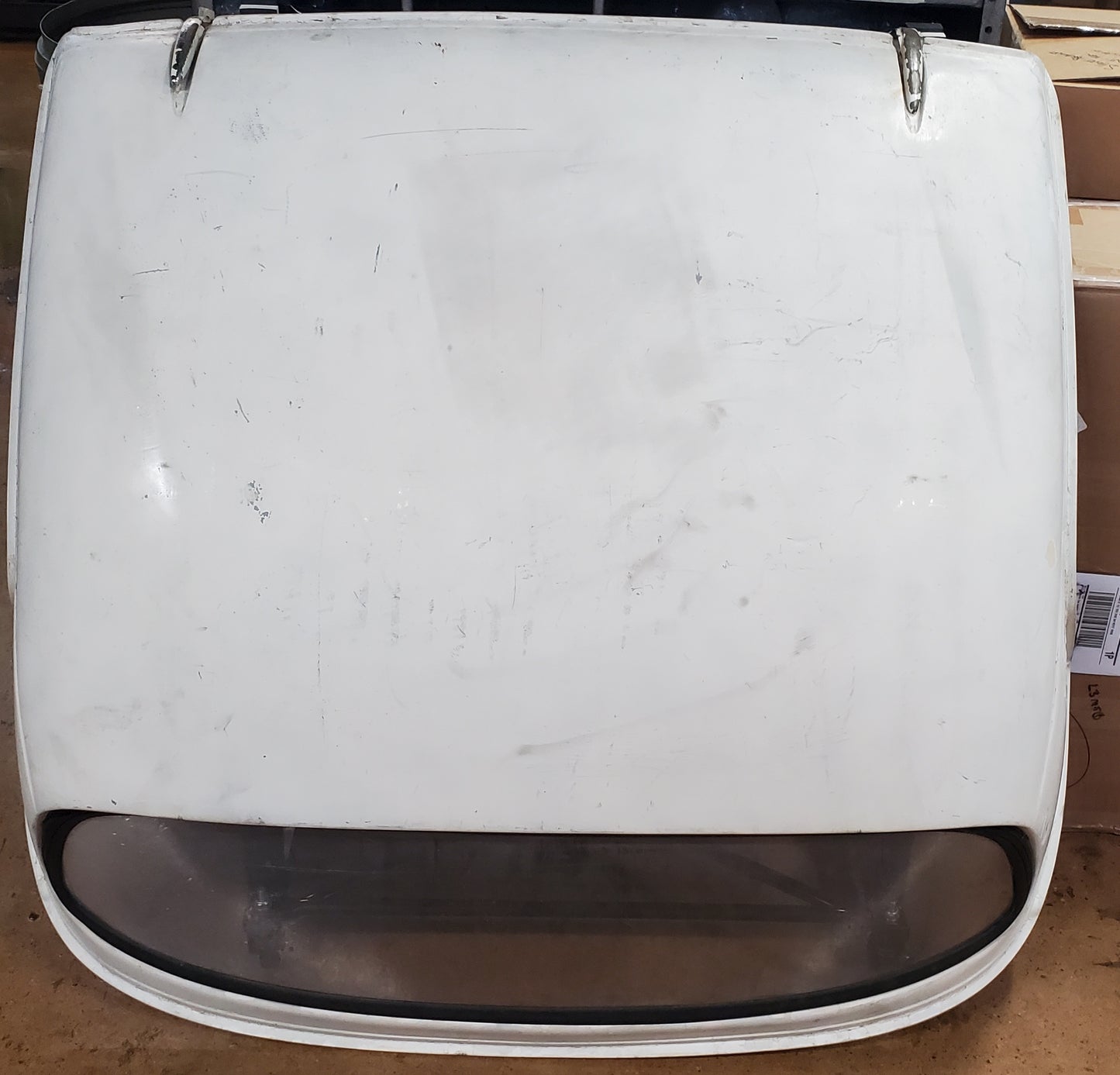 Used Bugeye Hardtop with Lexan Rear Widnow