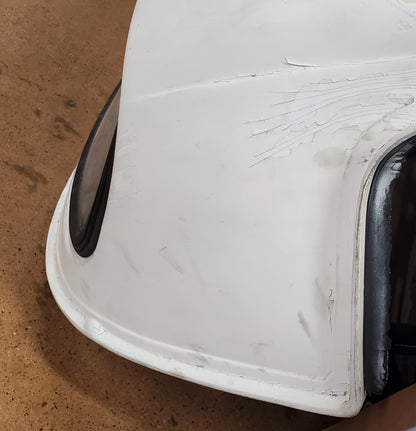 Used Bugeye Hardtop with Lexan Rear Widnow