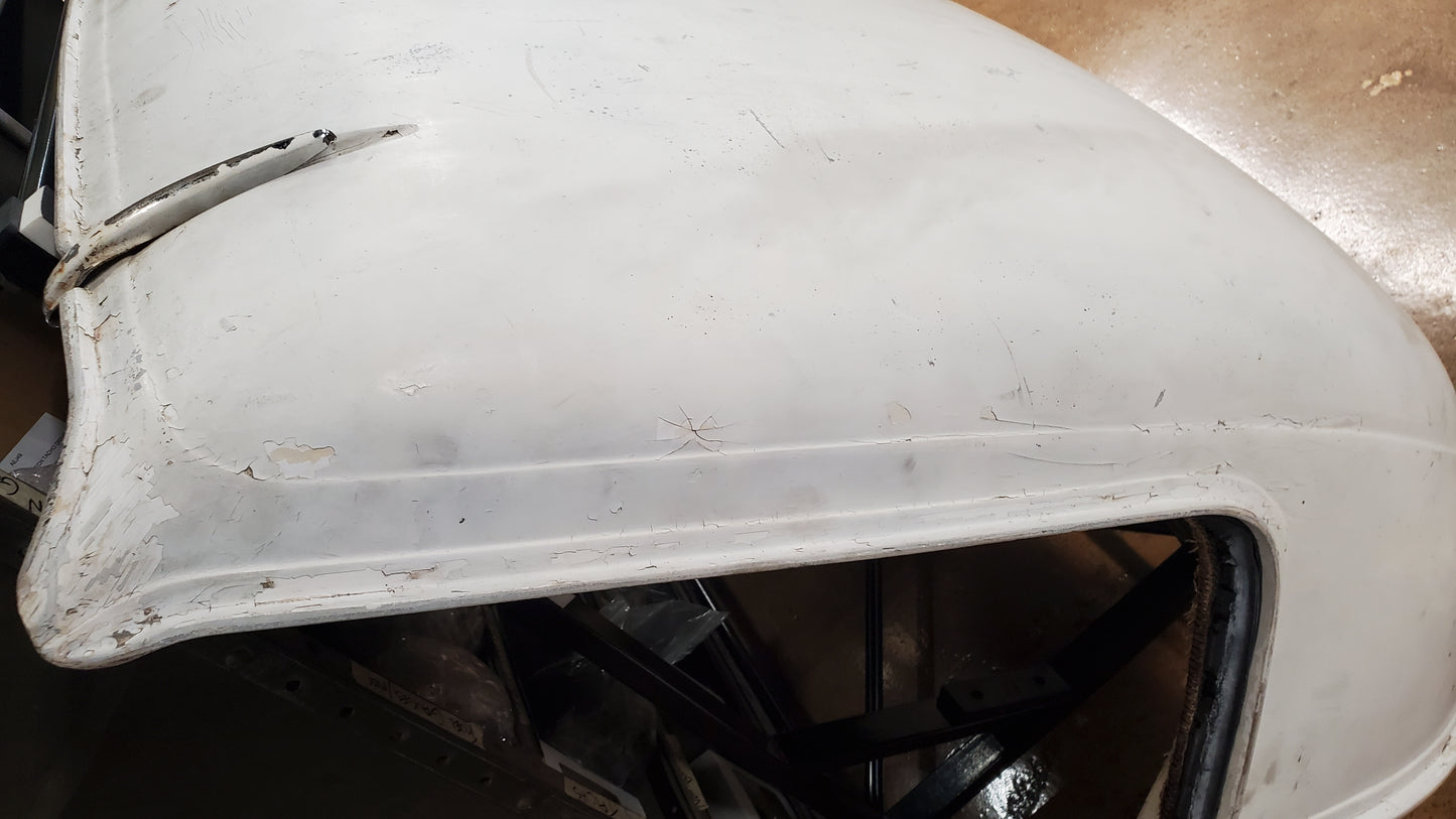 Used Bugeye Hardtop with Lexan Rear Widnow