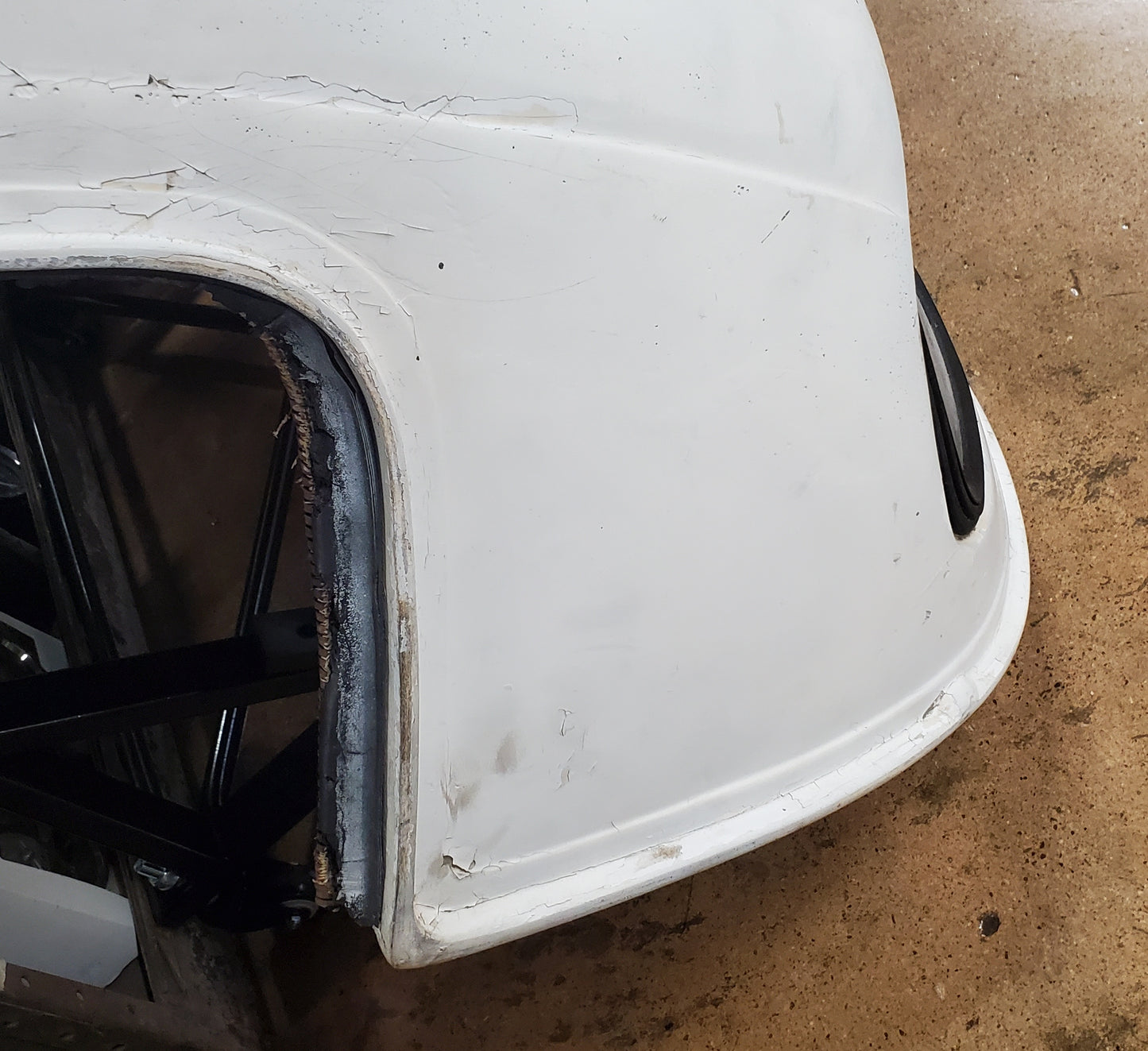 Used Bugeye Hardtop with Lexan Rear Widnow