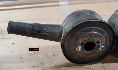 Used original "Pots and Pans" air filter housing for HS2 Carburetors