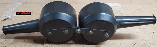 Used original "Pots and Pans" air filter housing for HS2 Carburetors