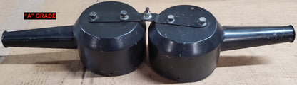 Used original "Pots and Pans" air filter housing for HS2 Carburetors