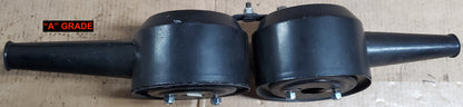 Used original "Pots and Pans" air filter housing for HS2 Carburetors